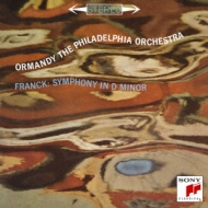 ե󥯡1822-1890/Symphony Symphonic Variations Ormandy / Philadelphia O Casadesus(P) +d'indy