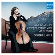 Cello Sonatas: Catherine Jones Mcgillivray((Vc)G.nuti(Cemb)W.carter(Lute)+g.b.cirri
