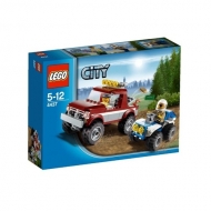 Lego 4437 �I�t���[�h4wd�ƃ|���Xatv