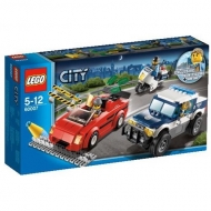 Lego 60007 �X�|�[�c�J�[�ƃ|���X�p�g���[���J�[