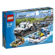 Lego 60045 �|���X�I�t���[�h�{�[�g�L�����A�[