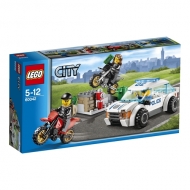 Lego 60042 �|���X�J�[�ƃh���{�E�̃o�C�N