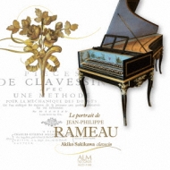 ⡼եåס1683-1764/Le Portrait De Jean-philippe Rameau (Cemb)