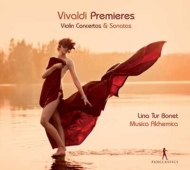 Premieres-violin Concertos, Sonatas: Lina Tur Bonet(Vn)Musica Alchemica
