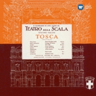 Tosca : de Sabata / Teatro alla Scala, Callas di Stefano, Gobbi, etc (1953 Monaural)(2SACD)(Hybrid)
