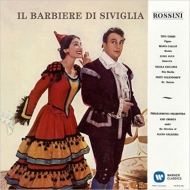 Il Barbiere di Siviglia : Alceo Galliera / Philharmonia, Maria Callas Tito Gobbi Luigi Alva, Ollendorff, Zaccaria, etc (1957 Stereo)(2SACD)(Hybrid)