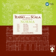 ベッリーニ（1801-1835）/Norma： Serafin / Teatro Alla Scala Callas F. corelli C. ludwig Zaccaria (Hyb)