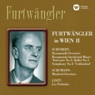 Symphony No.8 : Furtwangler / Vienna Philharmonic +Rosamunde, Schumann, Liszt (Hybrid)