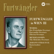 　オムニバス（管弦楽）/Furtwangler / Vpo： Orch. works-cherubini Weber Mendelssohn Berlioz Nicolai J. strauss