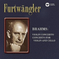 ブラームス（1833-1897）/Violin Concerto Double Concerto： Menuhin Boskovsky(Vn) Brabec(Vc) Furtwangler / (H