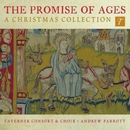 Medieval Classical/The Promise Of Ages-a Christmas Collection Parrot / Taverner Consort  Cho