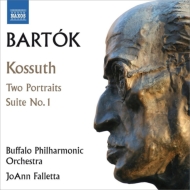 Хȡ (1881-1945)/Kossuth 2 Portraits Suite 1  Falletta / Buffalo Po