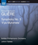 Symphony No.3 : Falletta / Buffalo Philharmonic