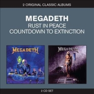 Megadeth/Countdown To Extinction / Rust In Peace