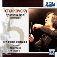 Symphony No.5, Marche Slave : Ken-Ichiro Kobayashi / London Philharmonic (Hybrid)