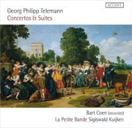 Concertos, Suites : S.Kuijken / La Petite Bande, Coen(Rec)