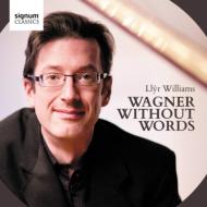 Llyr Williams: Wagner Without Words-piano Transcriptions