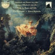 フロトウ（1812-1883）/Works For Cello ＆ Piano： Rajnicka(Vc) C. pettersson(P) +offenbach