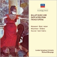 Х쥨/Ballet Music  Ent'actes From French Opera Bonynge / Lso