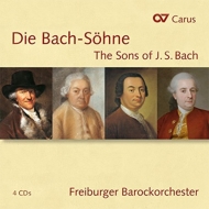 Bach (Family) *cl*/W. f.  C. p.e.  J. c.f.  J. c.bach Sinfonias  Concertos Von Der Goltz / F