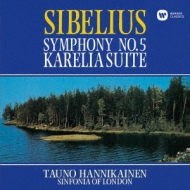 Sym, 5, : Hannikainen / Sinfonia Of London +karelia Suite