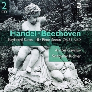 إǥ1685-1759/(Piano)harpsichord Suite 9-16  S. richter Gavrilov(P) +beethoven Sonata 17