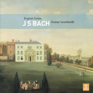 Хåϡ1685-1750/English Suites Leonhardt(Cemb)