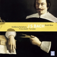 Хåϡ1685-1750/Goldberg Variations S. ross(Cemb) +frescobaldi Toccata  Canzon