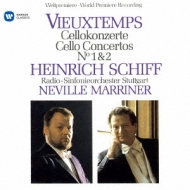 Cello Concerto, 1, 2, : H.schiff(Vc)Marriner / Stuttgart Rso