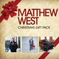 Matthew West/3 Cd Christmas Gift Pack (Box)