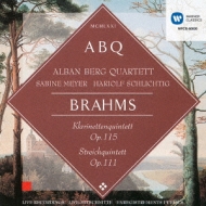 Clarinet Quintet, String Quintet, 2, : S.meyer(Cl)Alban Berg Q Schlichtig(Va)