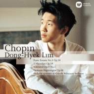 ѥ (1810-1849)/Piano Sonata 3 Etc Dong-hyek Lim