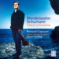 Violin Concerto: R.capucon(Vn)Harding / Mahler Co +mendelssohn