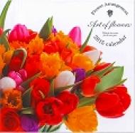 Art Of Flowers 2015 Calendar �Ǌ|�^�C�v 2015�N �J�����_�[