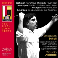 Orchestral Concert/Abbado / Ec Youth O Gmjo： Salzburg Festival-schoenberg Beethoven Stravinsky Pr