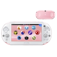 PlayStation Vita�iPCH-2000�V���[�Y�j Wi-Fi���f�� ���C�g�s���N/�z���C�g