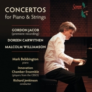 ԥκʽ/Concertos For Piano  Strings Bebbington(P) Jenkinson / Innovation Chamber Ensemble
