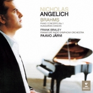 Piano Concerto, 1, : Angelich(P)P.jarvi / Frankfurt Rso +hungarian Dances(Slct): Angelich Braley