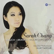 Violin Concerto: Sarah Chang(Vn)Masur / Dresden Po +bruch: Concerto, 1,