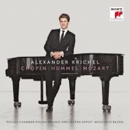 ピアノ作品集/Mozart： Piano Concerto 12 Chopin Hummel： Alexander Krichel(P) Rajski / Polish Chamber Po
