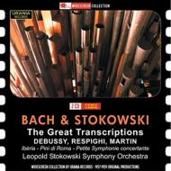 　オムニバス（管弦楽）/Stokowski： Bach Transcriptions ＆ Debussy Respighi F. martin