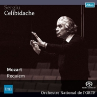 Requiem : Celibidache / French National Radio Orchestra & Choir (1974 Stereo)(Single Layer)