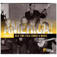 Various/America! Counrty Old Time Folk Songs (Rmt)(Box)
