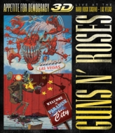 Guns N'Roses/Appetite For Democracy 3d Live At The Hard Rock Cafe Casino Las Vegas (+cd)(Dled)(Lt