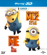 Despicable Me 3d / Despicable Me 2 3d