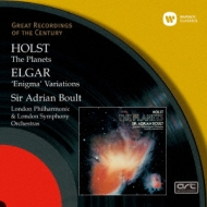 The Planets: Boult / Lpo +elgar: Enigma Variations: Lso