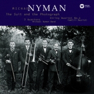 ʥޥ1944-/String Quartet 4 Three Quartets Michael Nyman Band