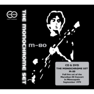 The Monochrome set/M80 (+dvd)