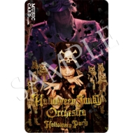 Halloween Party MUSIC CARD HALLOWEEN JUNKY ORCHESTRA ver.iTypeBj