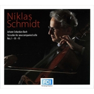 Хåϡ1685-1750/Cello Suite 1 3 6  Niklas Schmidt